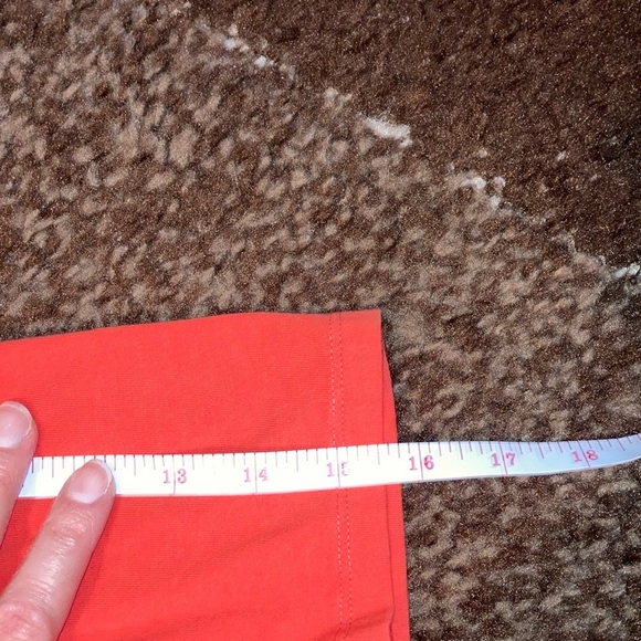 Jana Orange Fitted Long Sleeve Blouse - Picture 8 of 8